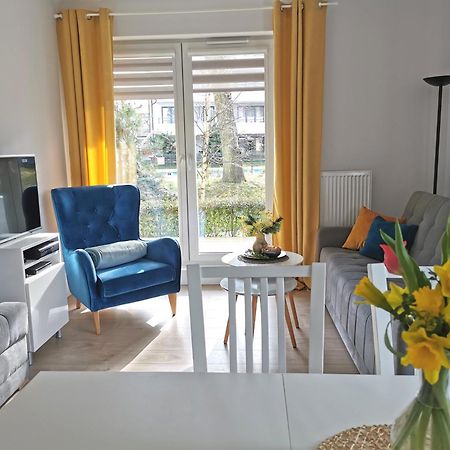 Apartamenty Wybrzeze Laguna Ustronie Morskie Esterno foto