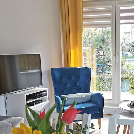 Apartamenty Wybrzeze Laguna Ustronie Morskie Esterno foto