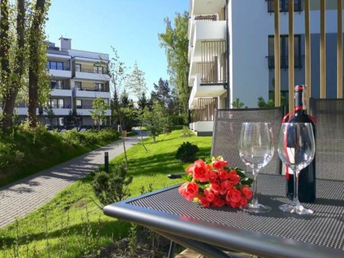 Apartamenty Wybrzeze Laguna Ustronie Morskie Esterno foto