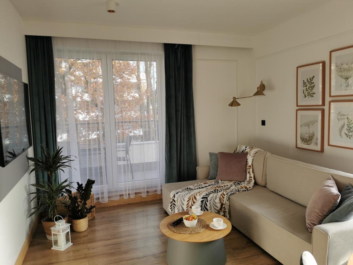 Apartamenty Wybrzeze Laguna Ustronie Morskie Esterno foto