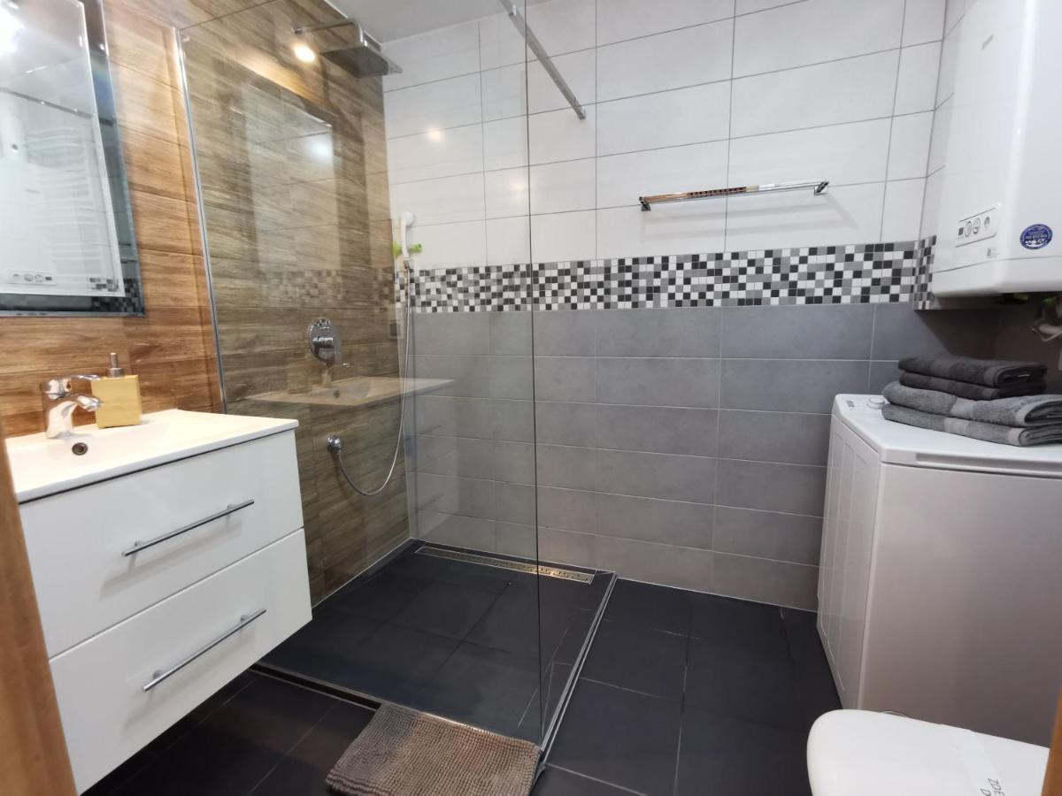 Apartamenty Wybrzeze Laguna Ustronie Morskie Esterno foto