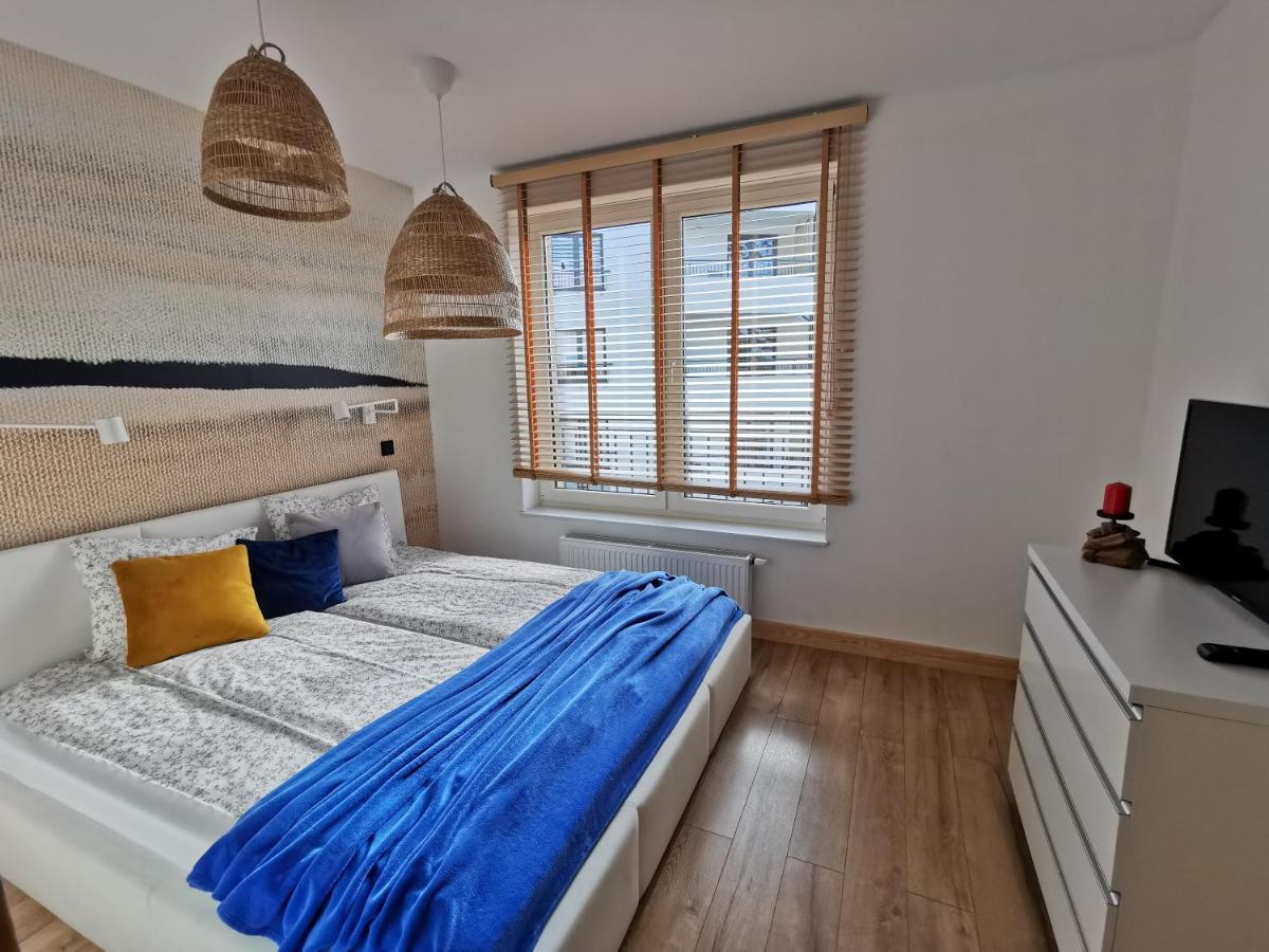 Apartamenty Wybrzeze Laguna Ustronie Morskie Esterno foto