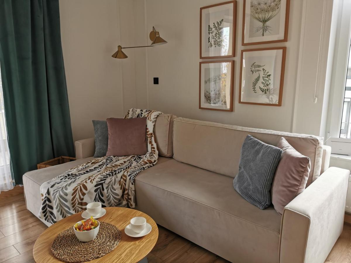 Apartamenty Wybrzeze Laguna Ustronie Morskie Esterno foto