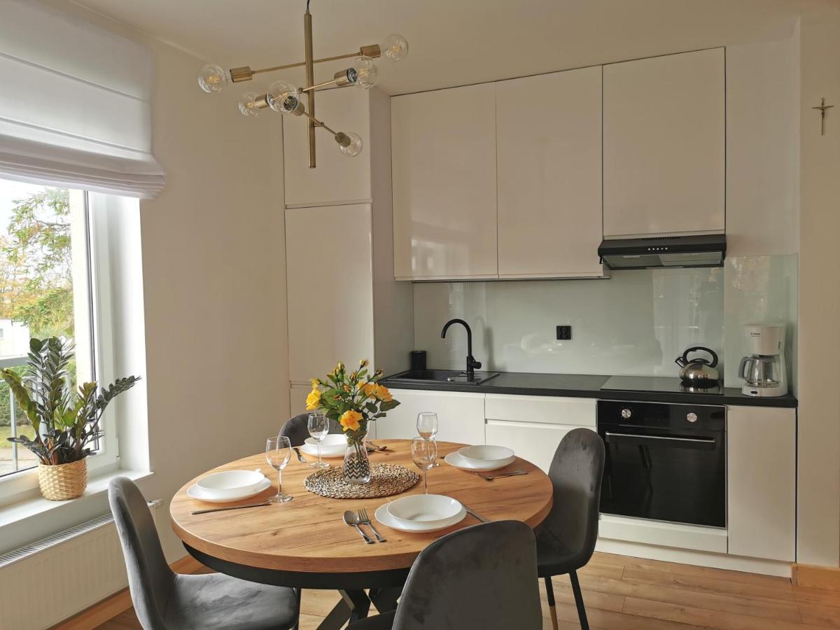 Apartamenty Wybrzeze Laguna Ustronie Morskie Esterno foto