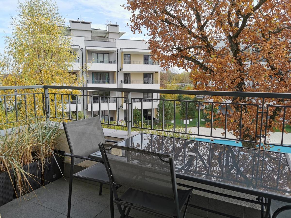 Apartamenty Wybrzeze Laguna Ustronie Morskie Esterno foto