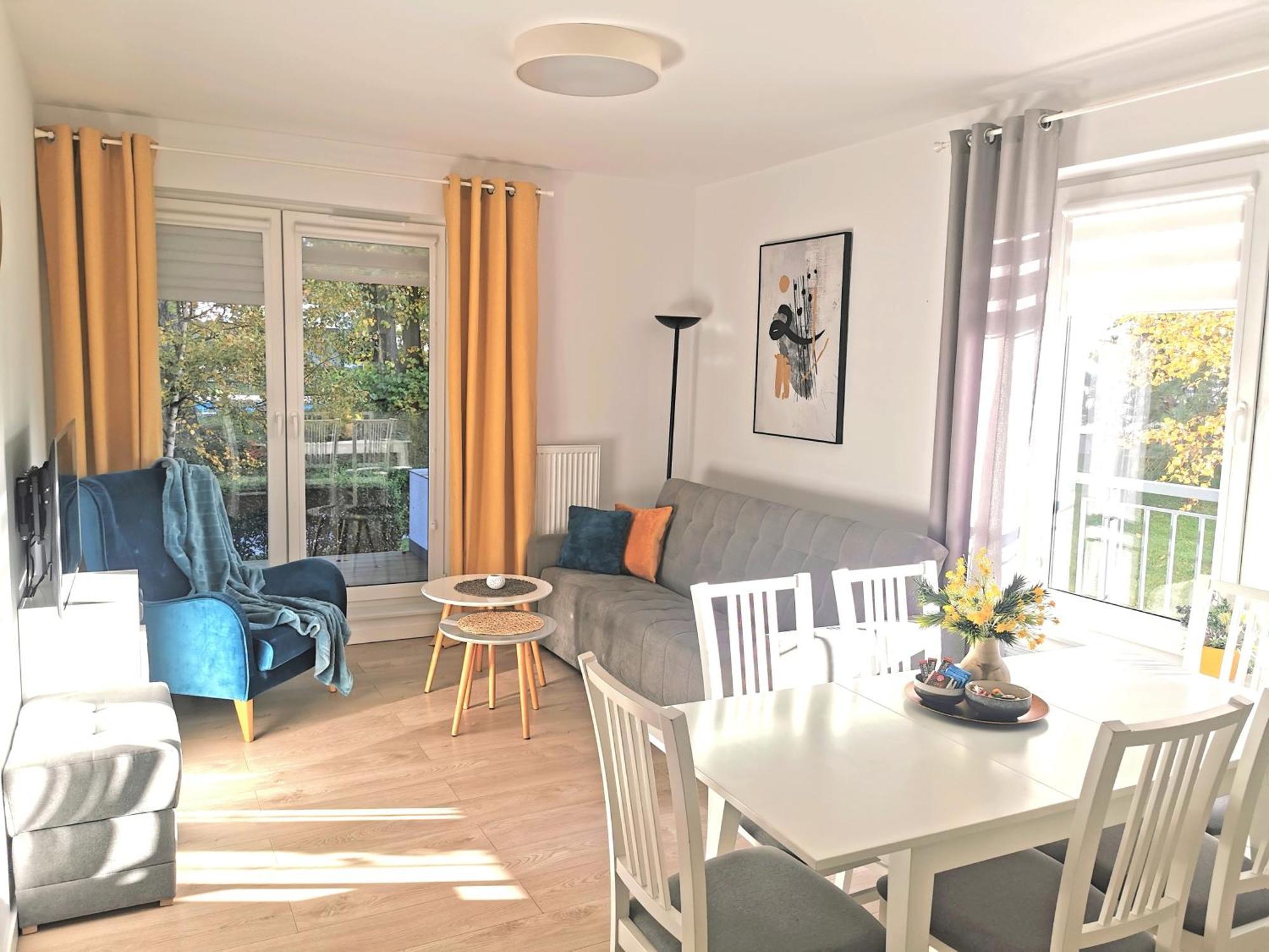 Apartamenty Wybrzeze Laguna Ustronie Morskie Esterno foto