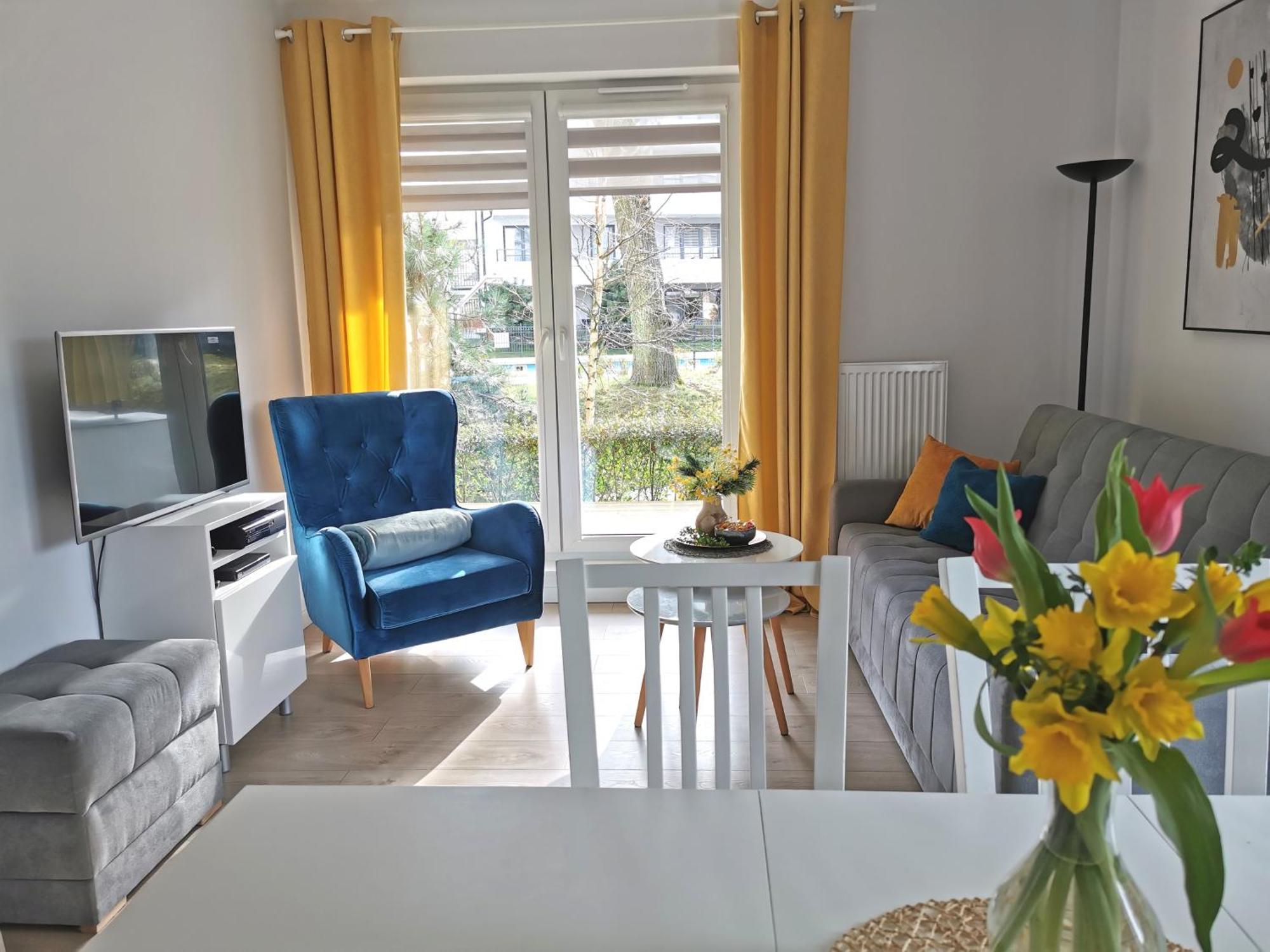 Apartamenty Wybrzeze Laguna Ustronie Morskie Esterno foto