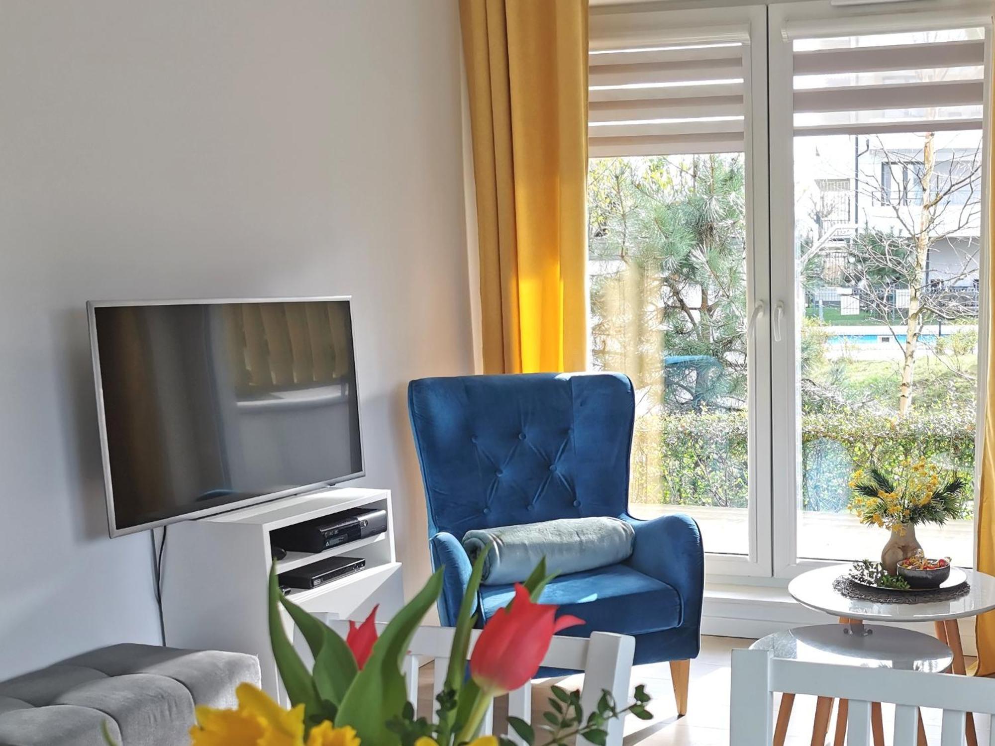 Apartamenty Wybrzeze Laguna Ustronie Morskie Esterno foto