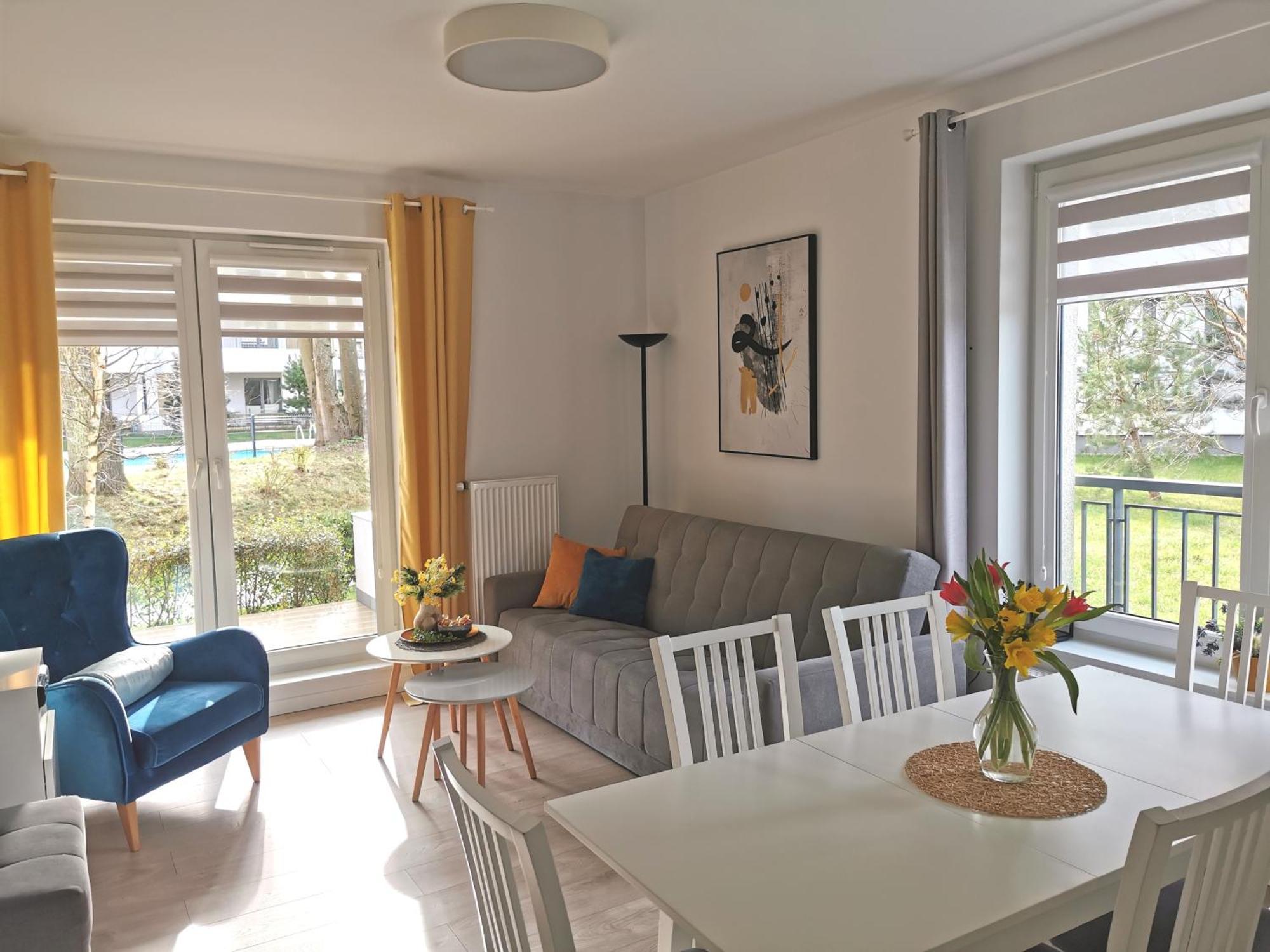 Apartamenty Wybrzeze Laguna Ustronie Morskie Esterno foto