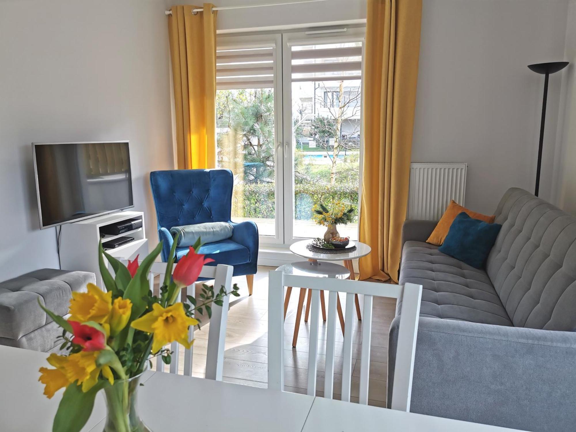 Apartamenty Wybrzeze Laguna Ustronie Morskie Esterno foto