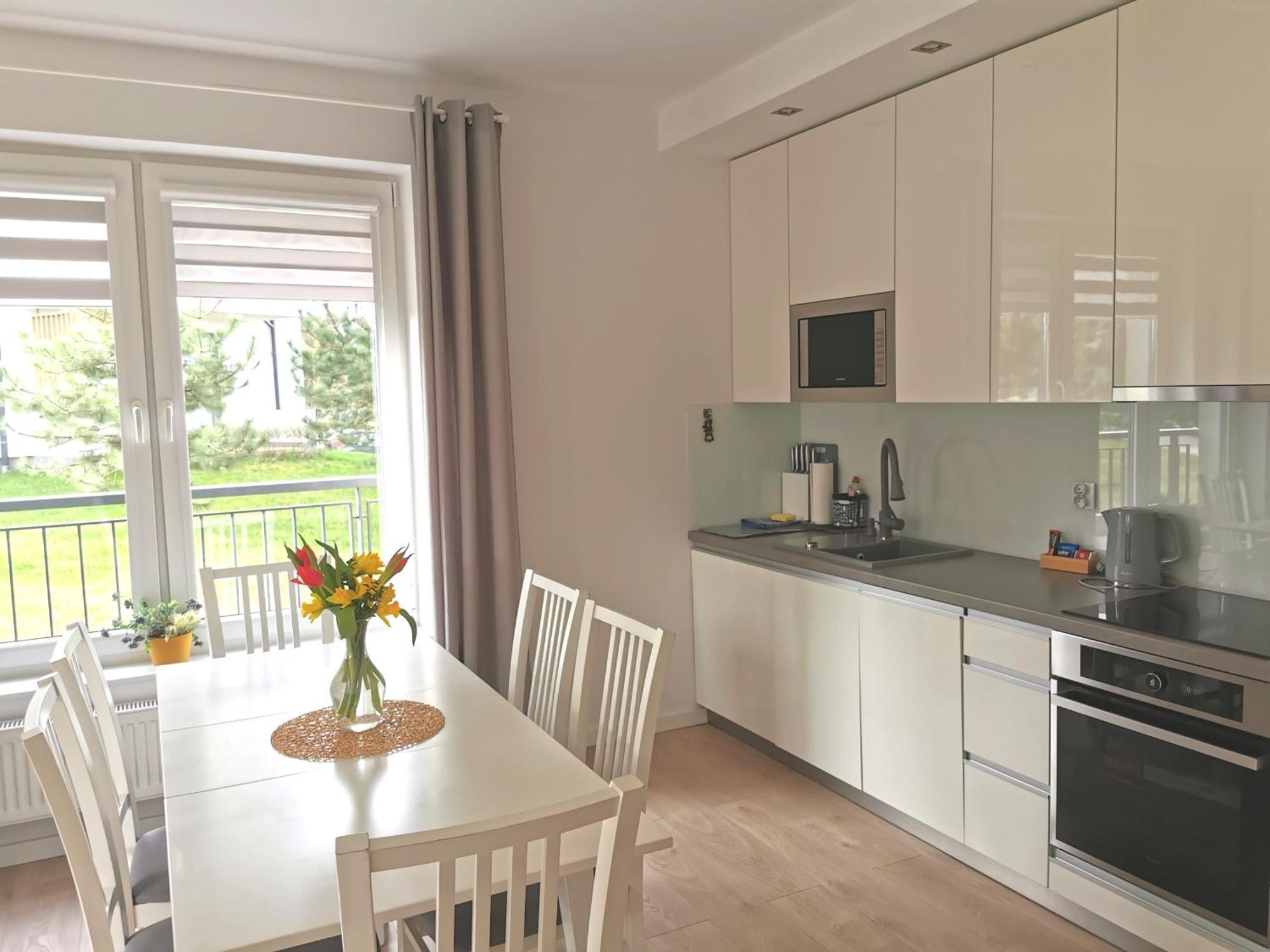 Apartamenty Wybrzeze Laguna Ustronie Morskie Esterno foto
