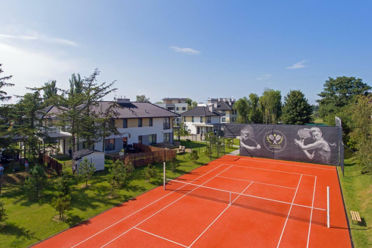 Apartamenty Wybrzeze Laguna Ustronie Morskie Esterno foto