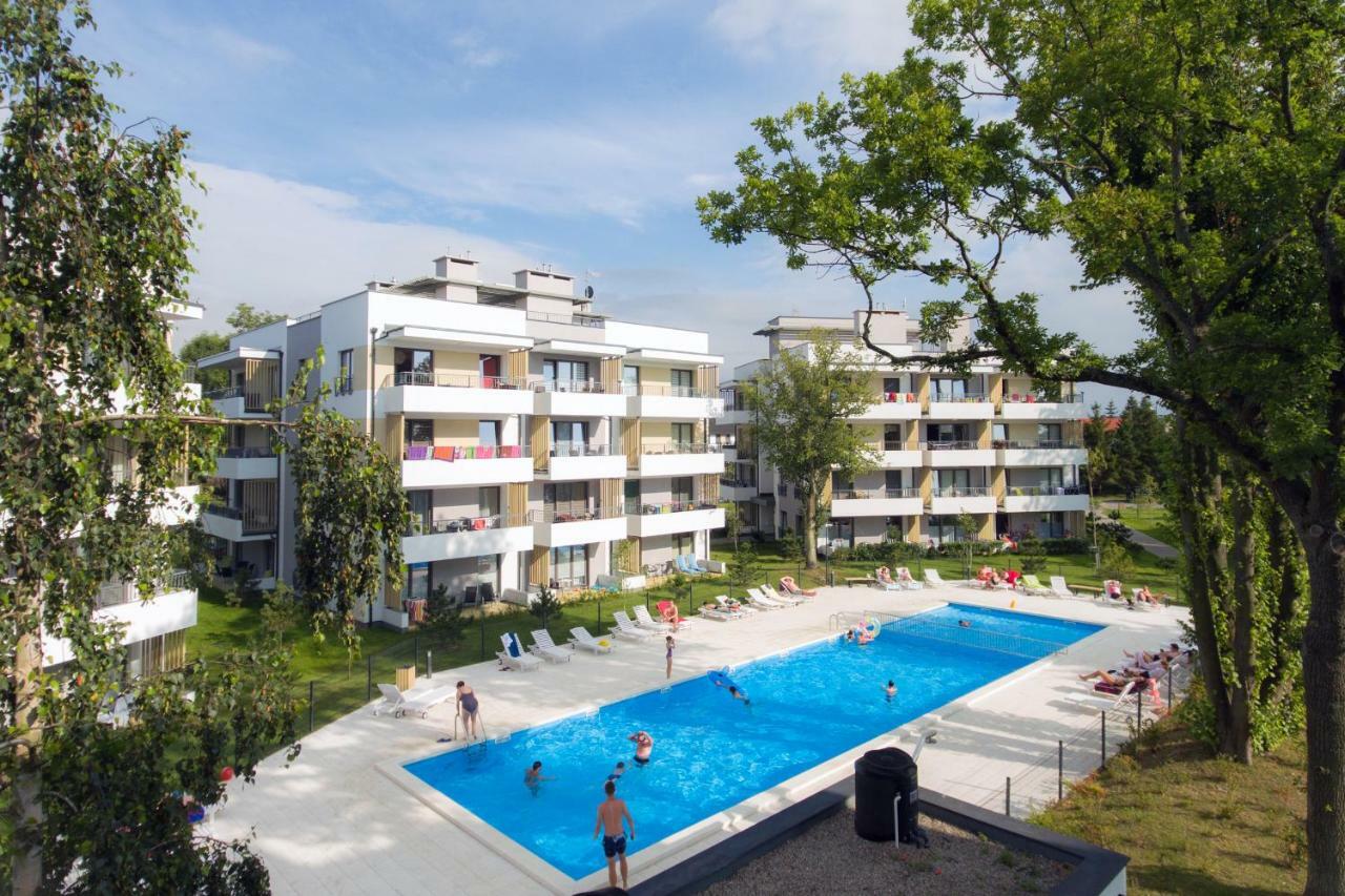 Apartamenty Wybrzeze Laguna Ustronie Morskie Esterno foto