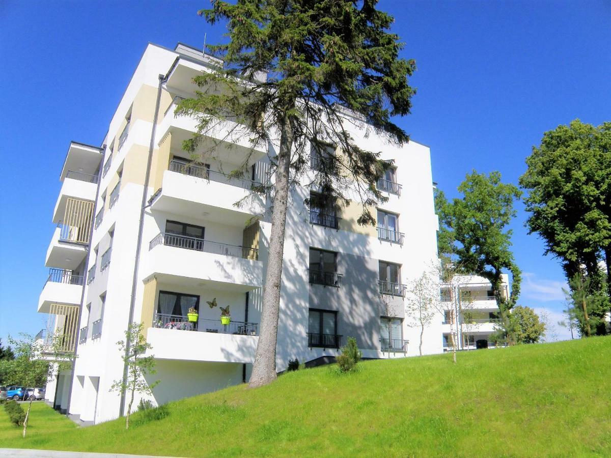 Apartamenty Wybrzeze Laguna Ustronie Morskie Esterno foto