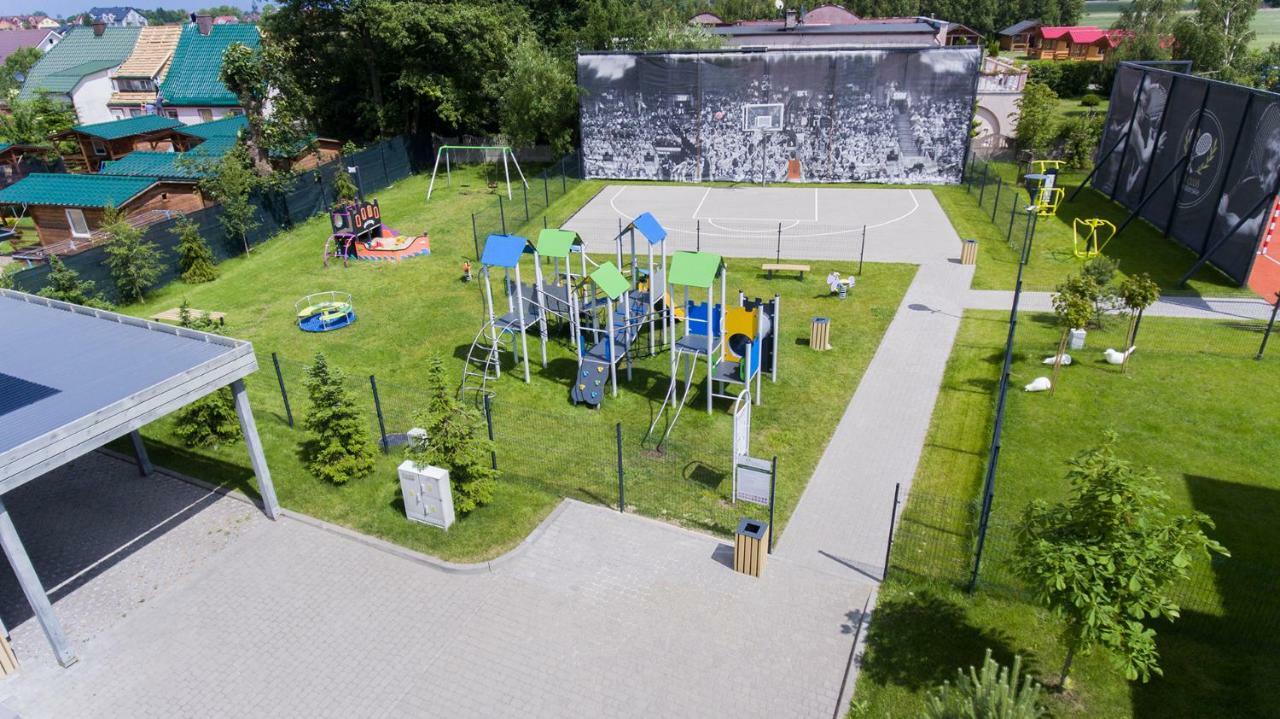 Apartamenty Wybrzeze Laguna Ustronie Morskie Esterno foto