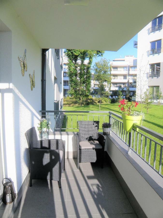 Apartamenty Wybrzeze Laguna Ustronie Morskie Esterno foto